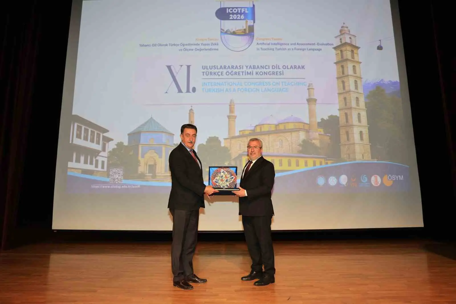 Bursa Uludağ Üniversitesi’nde düzenlenen 11. Uluslararası Yabancı Dil Olarak Türkçe