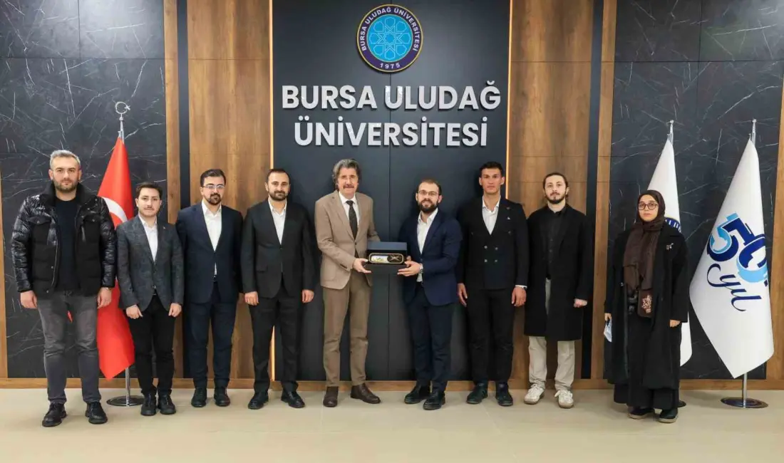Bursa Uludağ Üniversitesi (BUÜ) ile Türkiye Gençlik Vakfı (TÜGVA) arasında