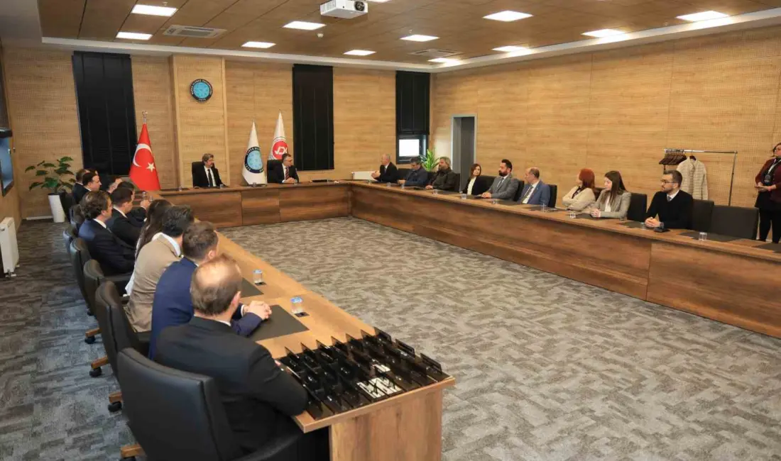 Bursa Uludağ Üniversitesi (BUÜ) ile Hazine ve Maliye Bakanlığı Vergi