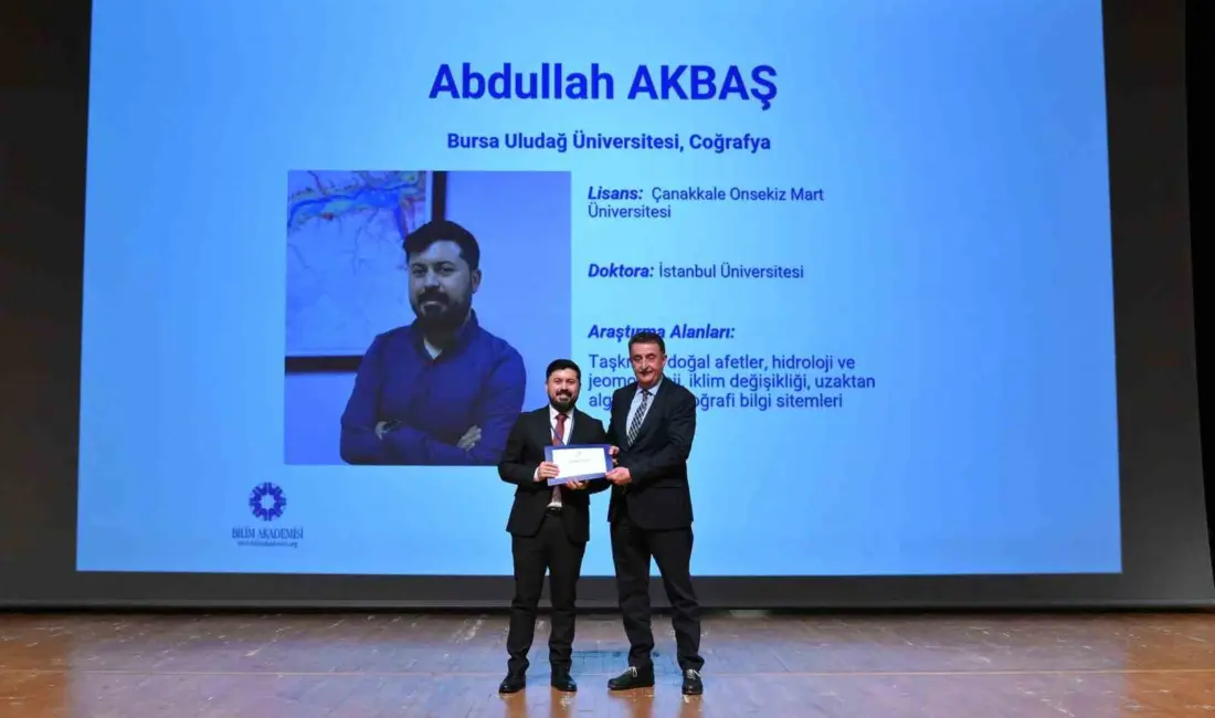 Bursa Uludağ Üniversitesi (BUÜ) Fen-Edebiyat Fakültesi Coğrafya Bölümü Öğretim Üyesi