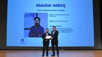 Bursa Uludağ Üniversitesi (BUÜ) Fen-Edebiyat Fakültesi Coğrafya Bölümü Öğretim Üyesi