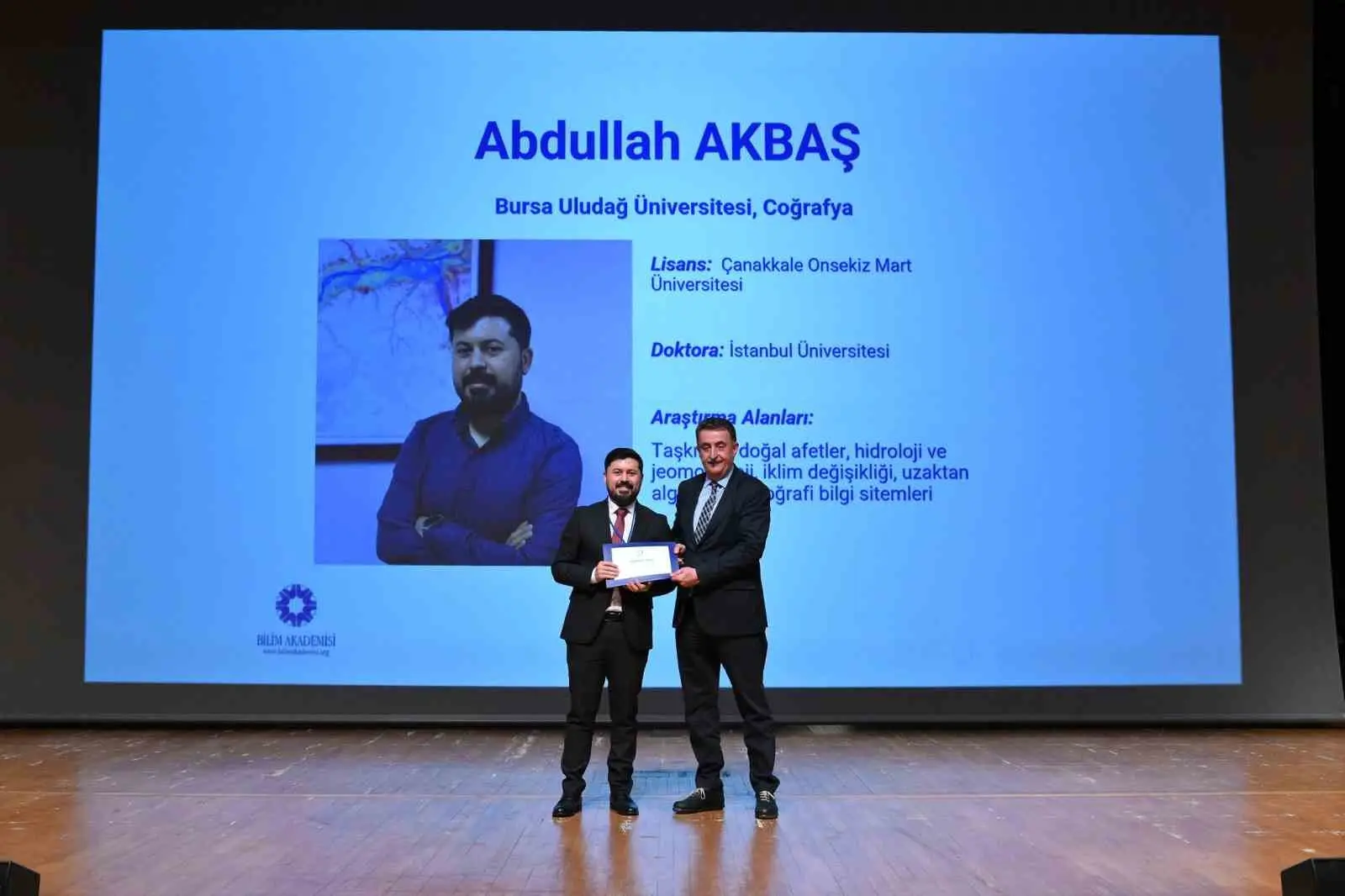 Bursa Uludağ Üniversitesi (BUÜ) Fen-Edebiyat Fakültesi Coğrafya Bölümü Öğretim Üyesi