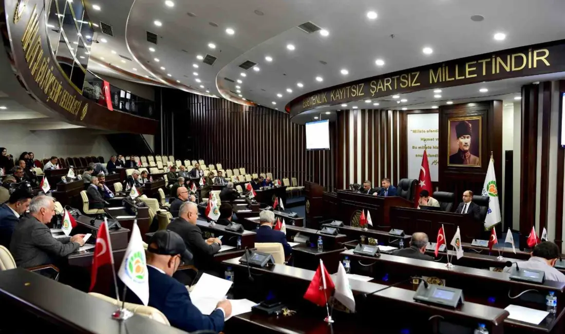 Malatya Büyükşehir Belediye Meclisi’nin Nisan ayı toplantılarının 2’inci birleşimi Meclis