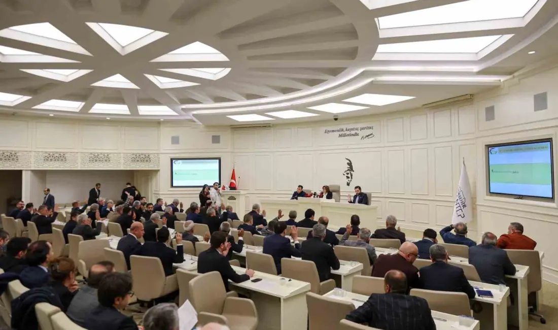 Gaziantep Büyükşehir Belediye Meclisi’nin nisan ayı birinci birleşiminde Milli Eğitim