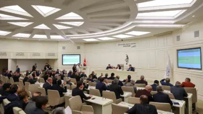 Gaziantep Büyükşehir Belediye Meclisi’nin nisan ayı birinci birleşiminde Milli Eğitim