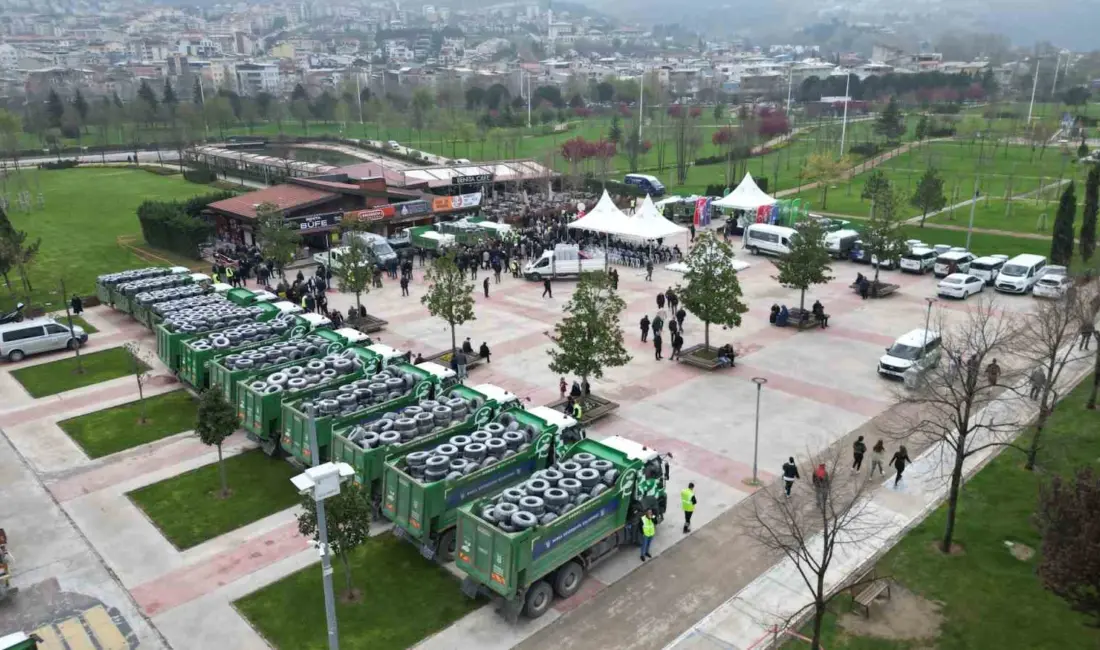 Bursa Büyükşehir Belediyesi, kırsal mahallelerin hem girdi maliyetlerini azaltmak hem