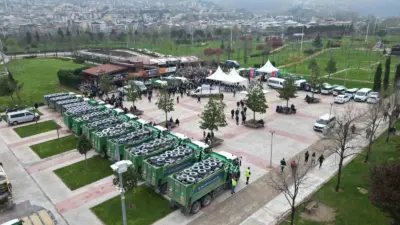 Bursa Büyükşehir Belediyesi, kırsal mahallelerin hem girdi maliyetlerini azaltmak hem
