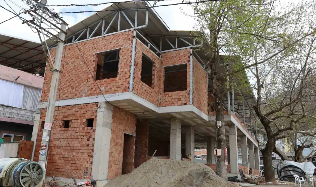 Bursa Büyükşehir Belediyesi, kırsal mahallelerde yaşam standartlarını yükseltmek ve ortak