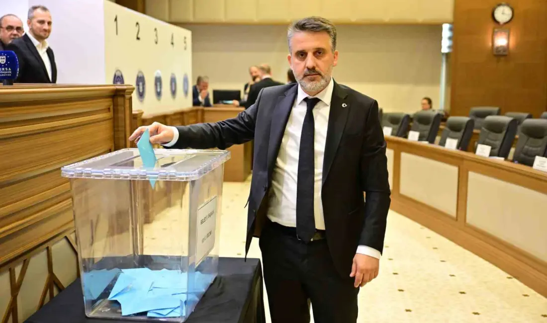 Mustafa Bozbey’in tutuklanıp görevden uzaklaştırılmasının ardından Bursa Büyükşehir Belediye Meclisinde,