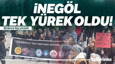 İnegöl’de faaliyet gösteren 8 Eğitim Sendikasının Şanlıurfa ve Kahramanmaraş’ta  eğitim