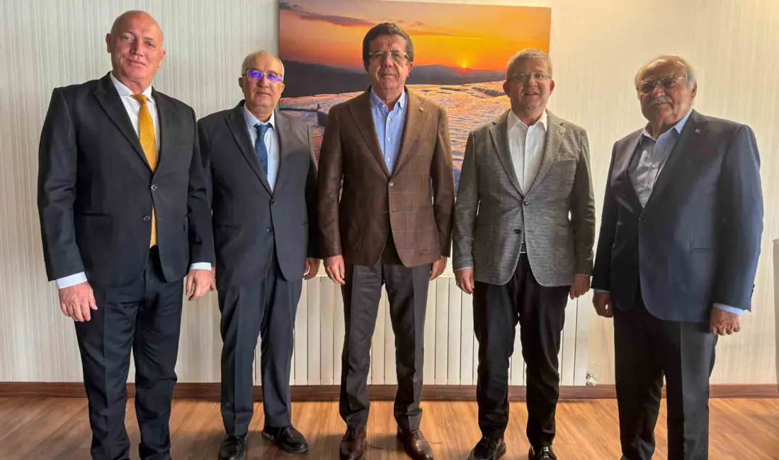 Çameli Belediye Başkanı Cengiz Arslan ve beraberindeki heyet, önceki dönem