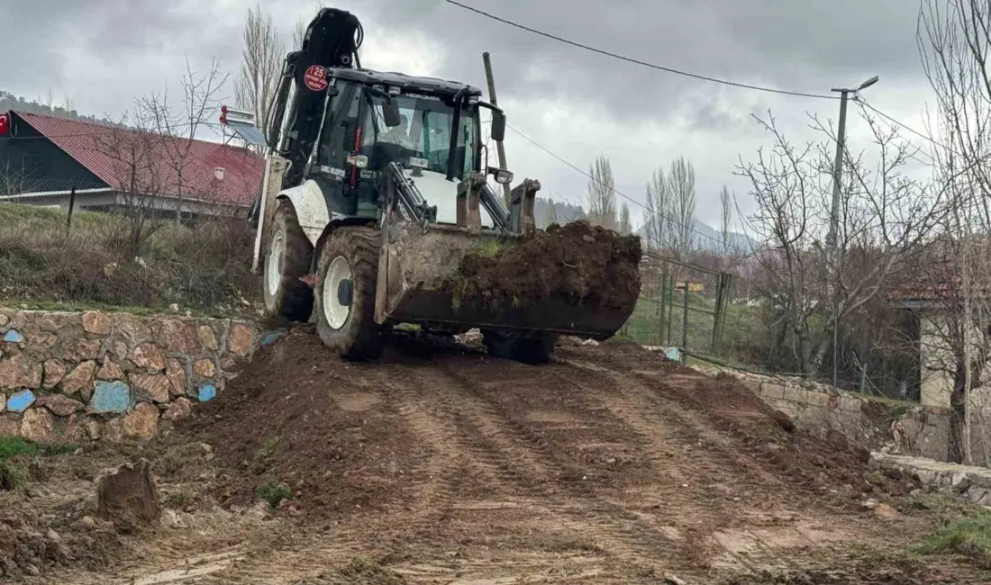 Çameli Belediyesi, mahalle sakinlerinin sosyal tesislerden daha rahat ve etkin
