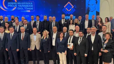 Akdeniz Belediyeler Birliği Meclis Toplantısı’nın ardından düzenlenen 10. Proje ve
