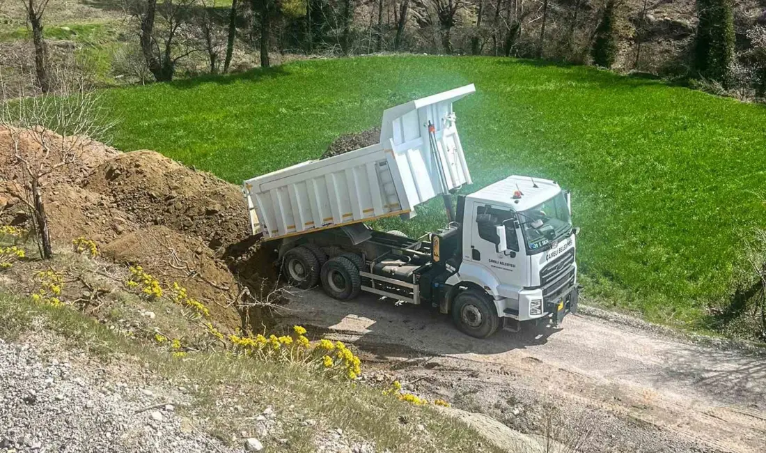 Çameli Belediyesi, 2026 asfalt programı öncesinde mahallelerde altyapı hazırlıklarına başladı.