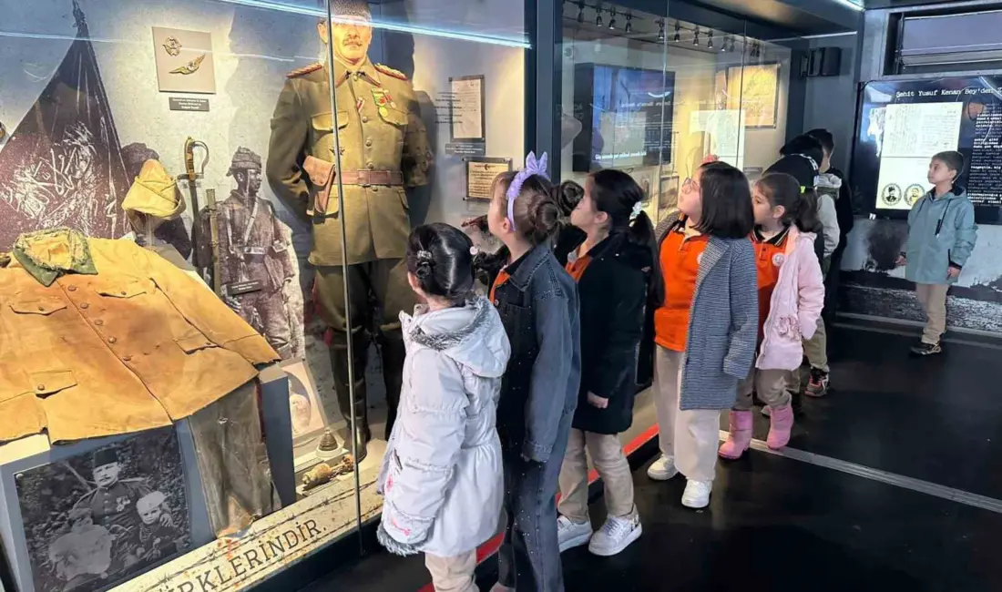 Malatya’nın Darende ilçesinde, Çanakkale ruhunu yaşatmak amacıyla “Çanakkale Savaşları Mobil