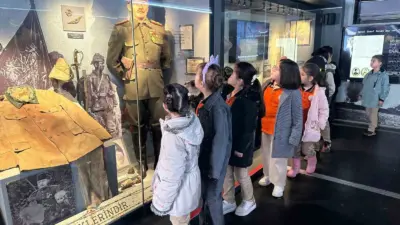 Malatya’nın Darende ilçesinde, Çanakkale ruhunu yaşatmak amacıyla “Çanakkale Savaşları Mobil