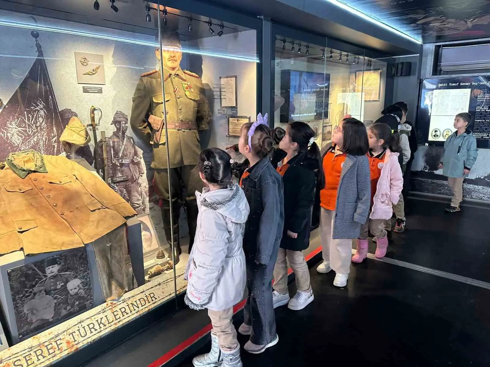 Malatya’nın Darende ilçesinde, Çanakkale ruhunu yaşatmak amacıyla “Çanakkale Savaşları Mobil