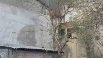 Bursa’nın Osmangazi ilçesi’nde bir evin çatı katında çıkan yangın, mahallede