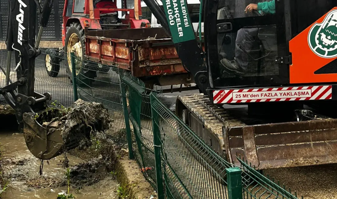 Bursa’nın İnegöl İlçe Belediyesi, Cerrah Mahallesi’nde gerçekleştirdiği çalışma kapsamında 5