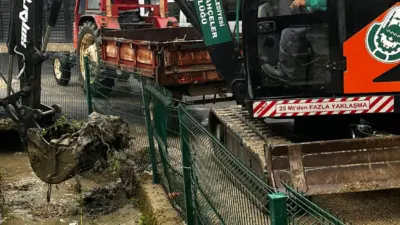 Bursa’nın İnegöl İlçe Belediyesi, Cerrah Mahallesi’nde gerçekleştirdiği çalışma kapsamında 5