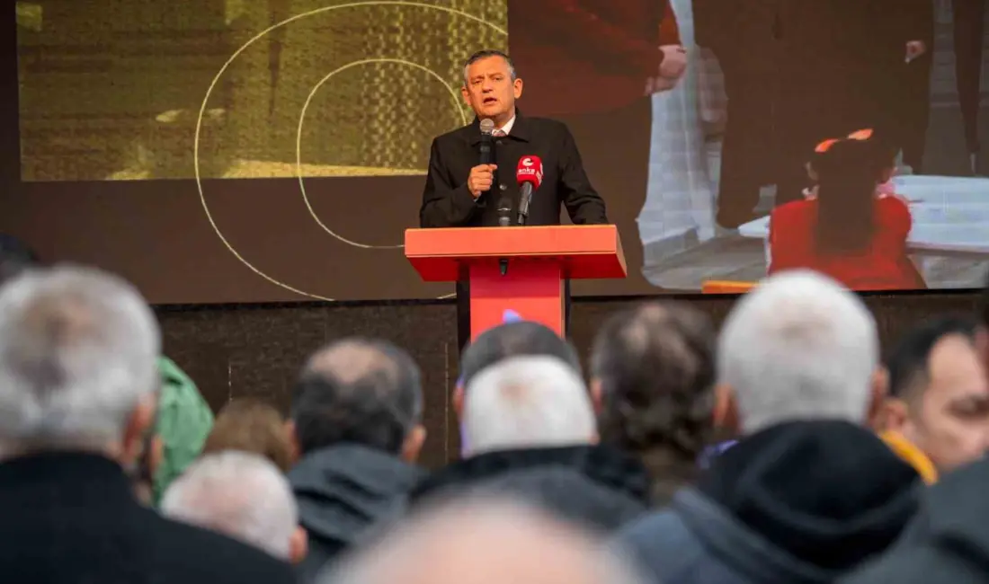 CHP Genel Başkanı Özgür Özel, “Parti büyük bir saldırı altında