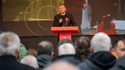 CHP Genel Başkanı Özgür Özel, “Parti büyük bir saldırı altında