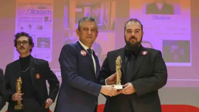 Cumhuriyet Halk Partisi (CHP) Genel Başkanı Özgür Özel, “Gazetecilerin öldürülmediği,