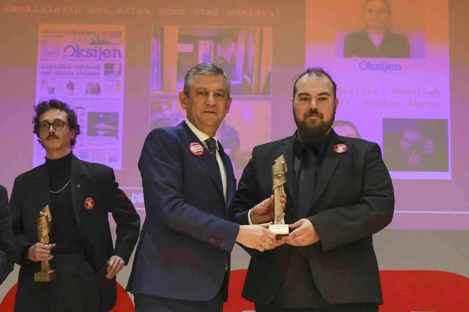 Cumhuriyet Halk Partisi (CHP) Genel Başkanı Özgür Özel, “Gazetecilerin öldürülmediği,