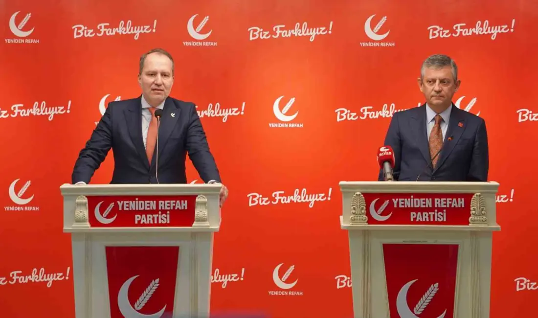 CHP Genel Başkanı Özgür Özel, “İran’da yaşananlar başta İran halkına,