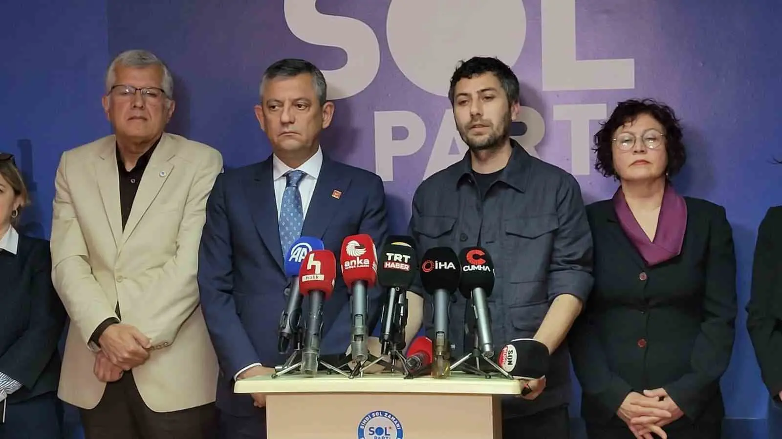 Cumhuriyet Halk Partisi (CHP) Genel Başkanı Özgür Özel, “Hatay, Afyonkarahisar,
