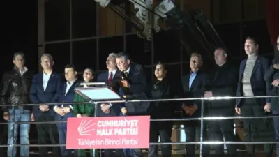 Bursa’da ‘Millet İradesine Sahip Çıkıyor’ mitinginde konuşan CHP Genel Başkanı