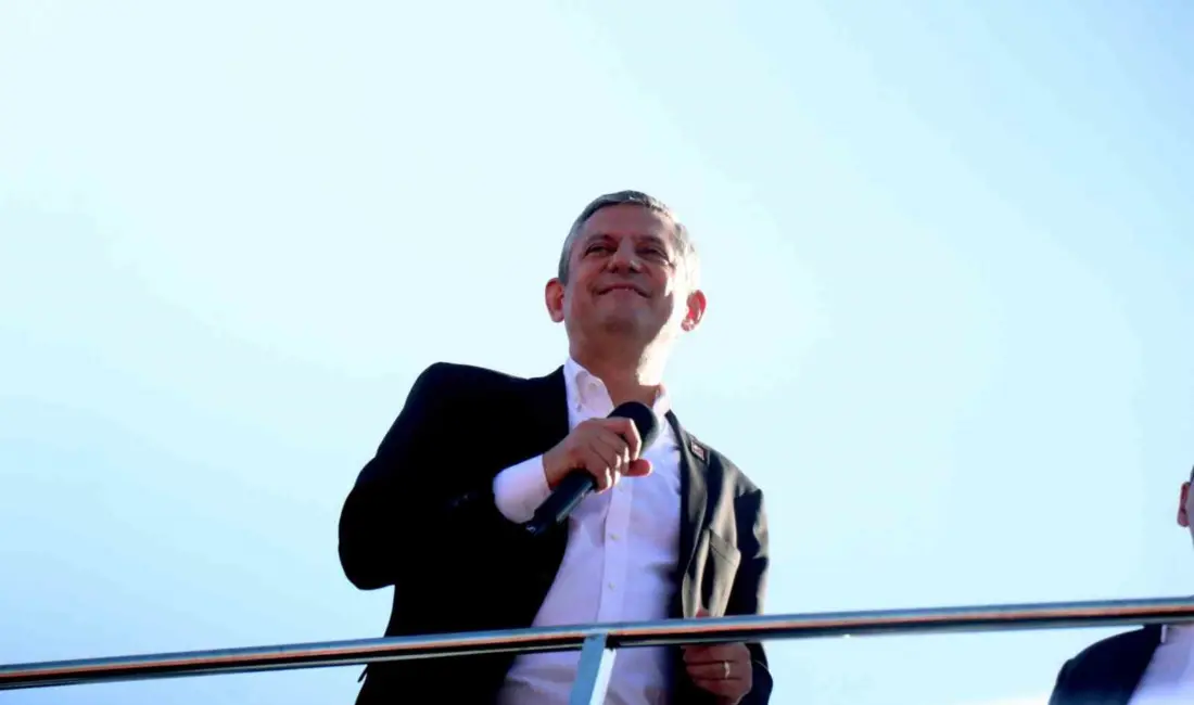 CHP Genel Başkanı Özgür Özel, “Biz Cumhuriyet Halk Partisi olarak