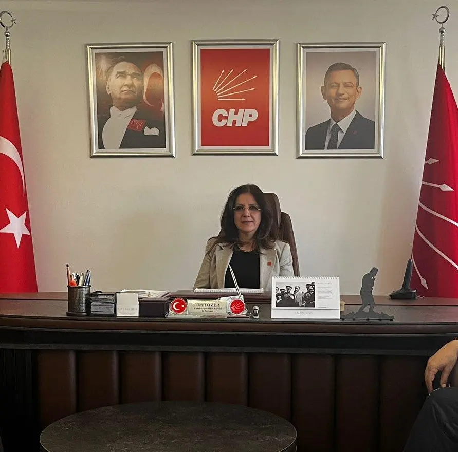 Cumhuriyet Halk Partisi (CHP) Kayseri İl Başkanı Ümit Özer görevinden