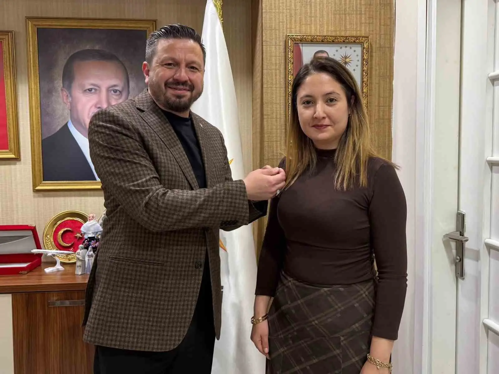 CHP Karesi önceki dönem İlçe Kadın Kolları Başkanı Sabiha Gören