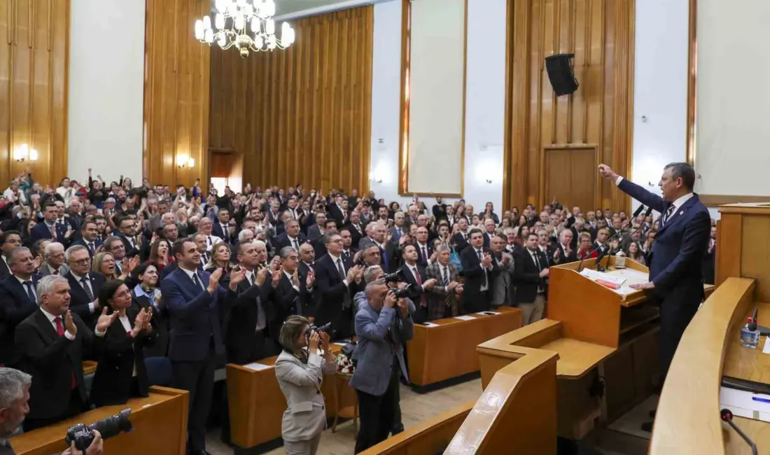 Cumhuriyet Halk Partisi(CHP) Genel Başkanı Özgür Özel, “Parlamenter sistemde güvenoyundan