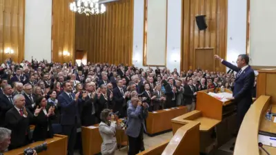 Cumhuriyet Halk Partisi(CHP) Genel Başkanı Özgür Özel, “Parlamenter sistemde güvenoyundan