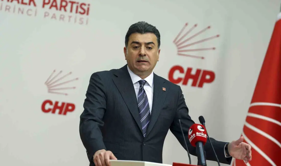 Cumhuriyet Halk Partisi (CHP) Sözcüsü Zeynel Emre, “Geçmişte çeşitli nedenlerle