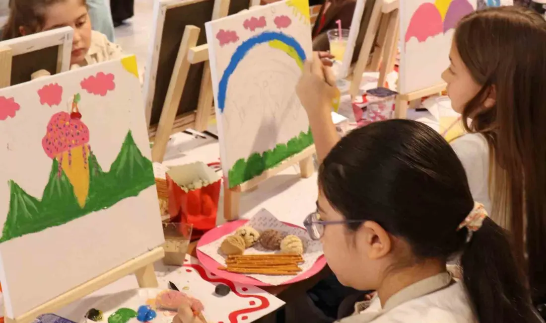 Coşkunöz Holding tarafından, çalışanlarının çocuklarına yönelik olarak her yıl geleneksel