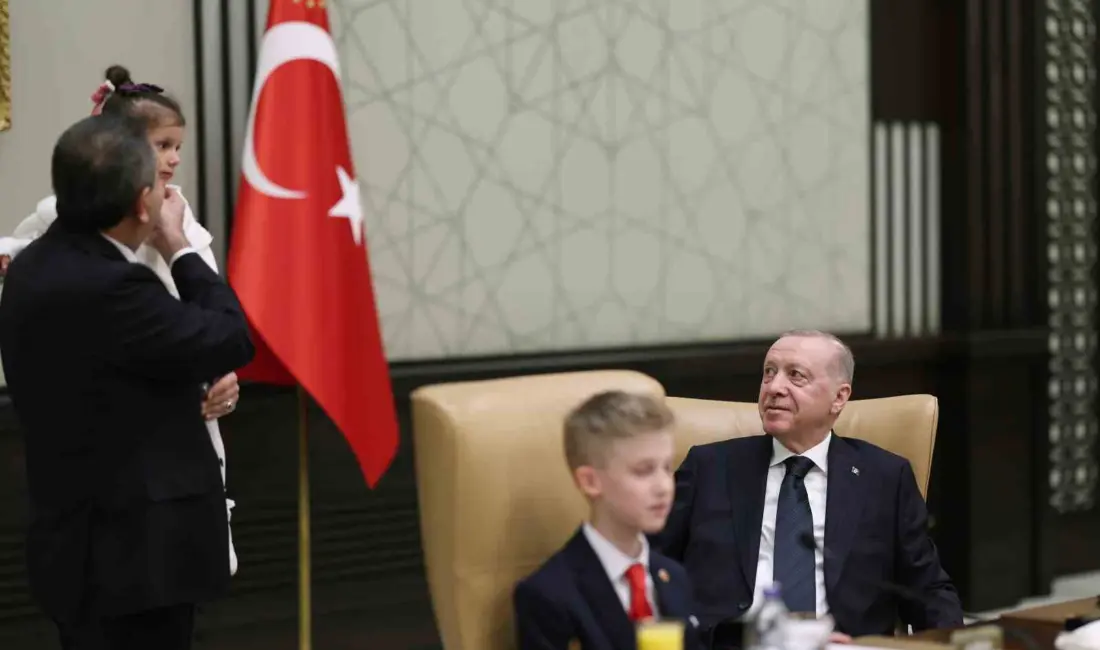 Cumhurbaşkanı Recep Tayyip Erdoğan, 23 Nisan Ulusal Egemenlik ve Çocuk