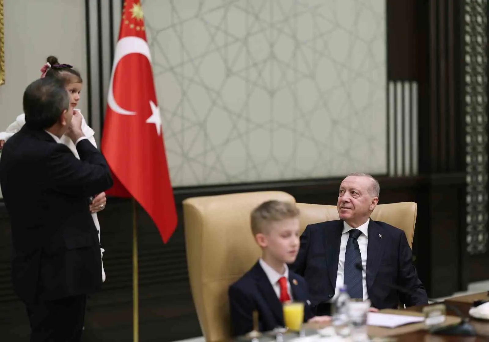 Cumhurbaşkanı Recep Tayyip Erdoğan, 23 Nisan Ulusal Egemenlik ve Çocuk