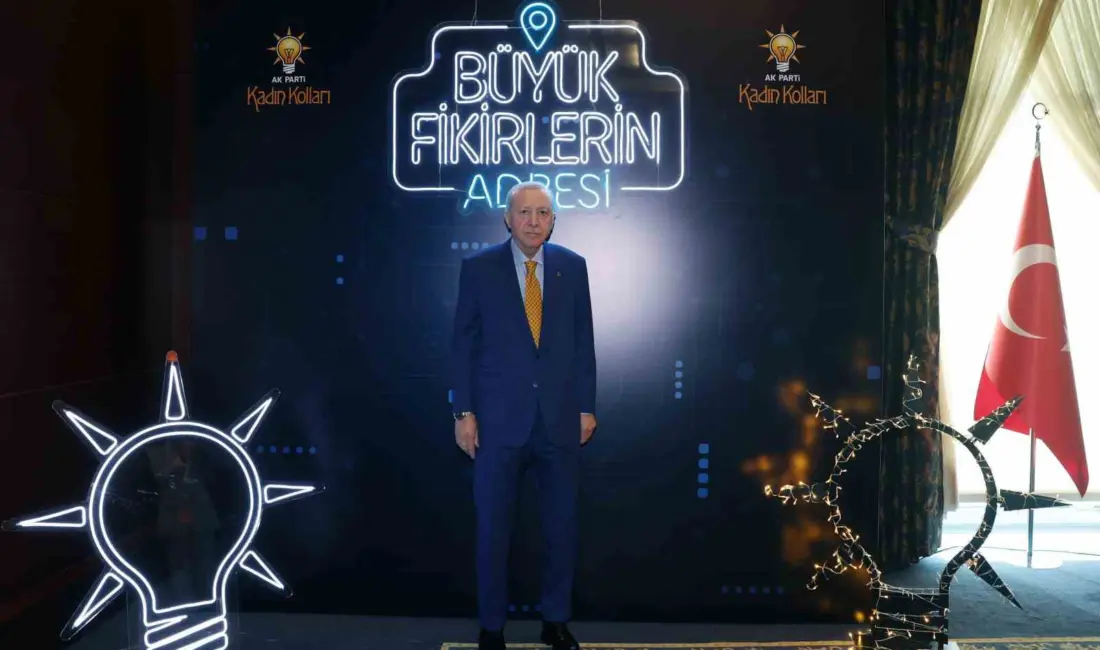 Cumhurbaşkanı Recep Tayyip Erdoğan, “Bireyden aileye, aileden millete uzanan zincirin