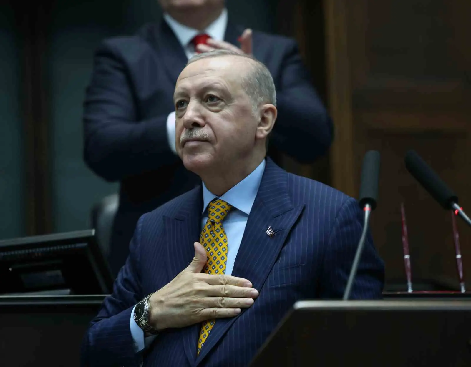 Cumhurbaşkanı Erdoğan: “Biz toprağın üstünde haysiyetsizce yaşamaktansa gerektiğinde toprağın altında