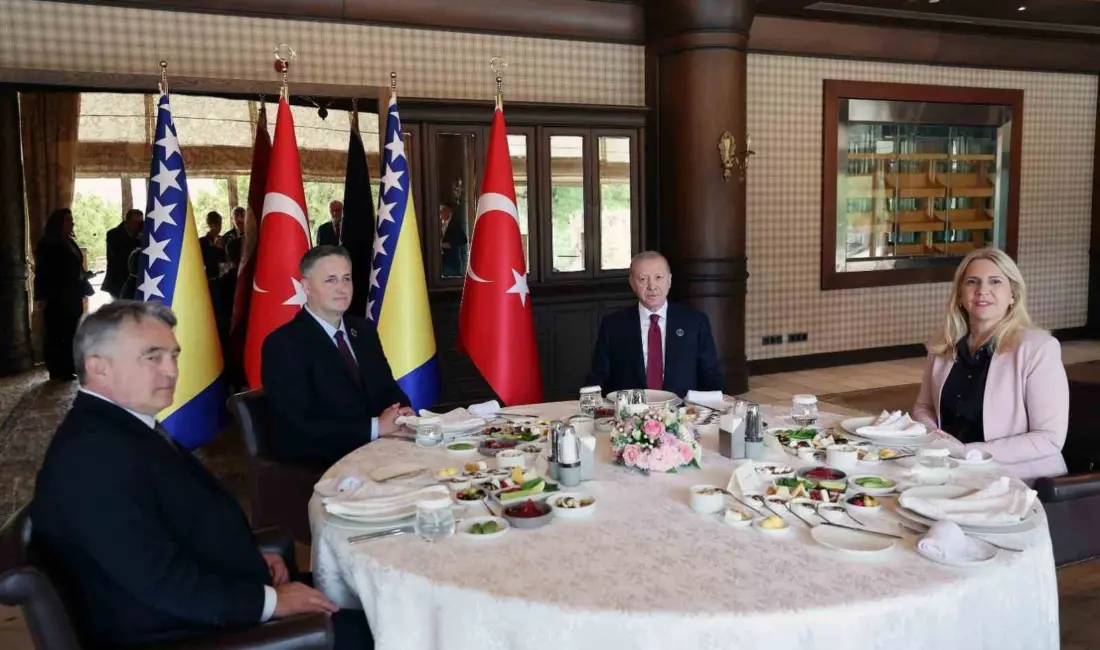 Cumhurbaşkanı Recep Tayyip Erdoğan, 5. Antalya Diplomasi Forumu (#ADF2026) için