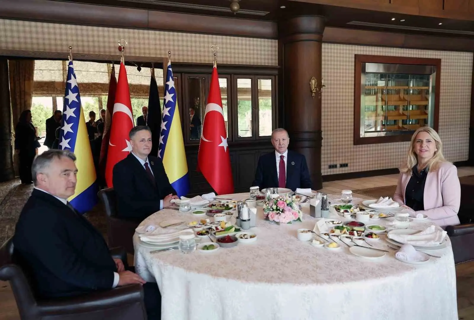 Cumhurbaşkanı Recep Tayyip Erdoğan, 5. Antalya Diplomasi Forumu (#ADF2026) için