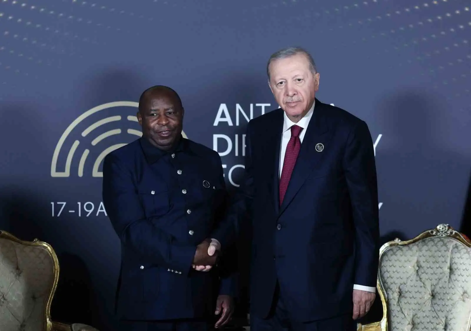 Cumhurbaşkanı Recep Tayyip Erdoğan, 5. Antalya Diplomasi Forumu (#ADF2026) için