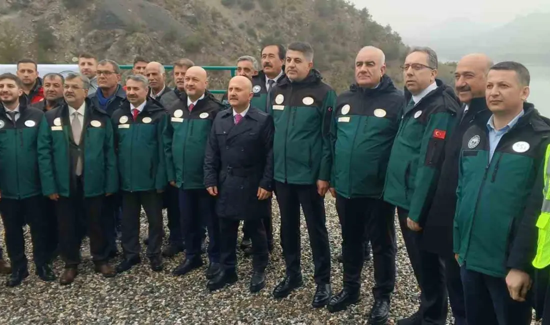 Adıyaman’ın Gölbaşı ilçesinde yapımı tamamlanan Çetintepe Barajı, Cumhurbaşkanı Recep Tayyip