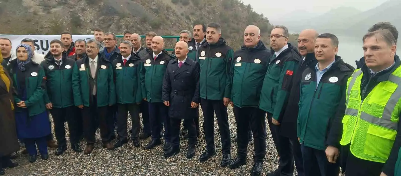 Adıyaman’ın Gölbaşı ilçesinde yapımı tamamlanan Çetintepe Barajı, Cumhurbaşkanı Recep Tayyip