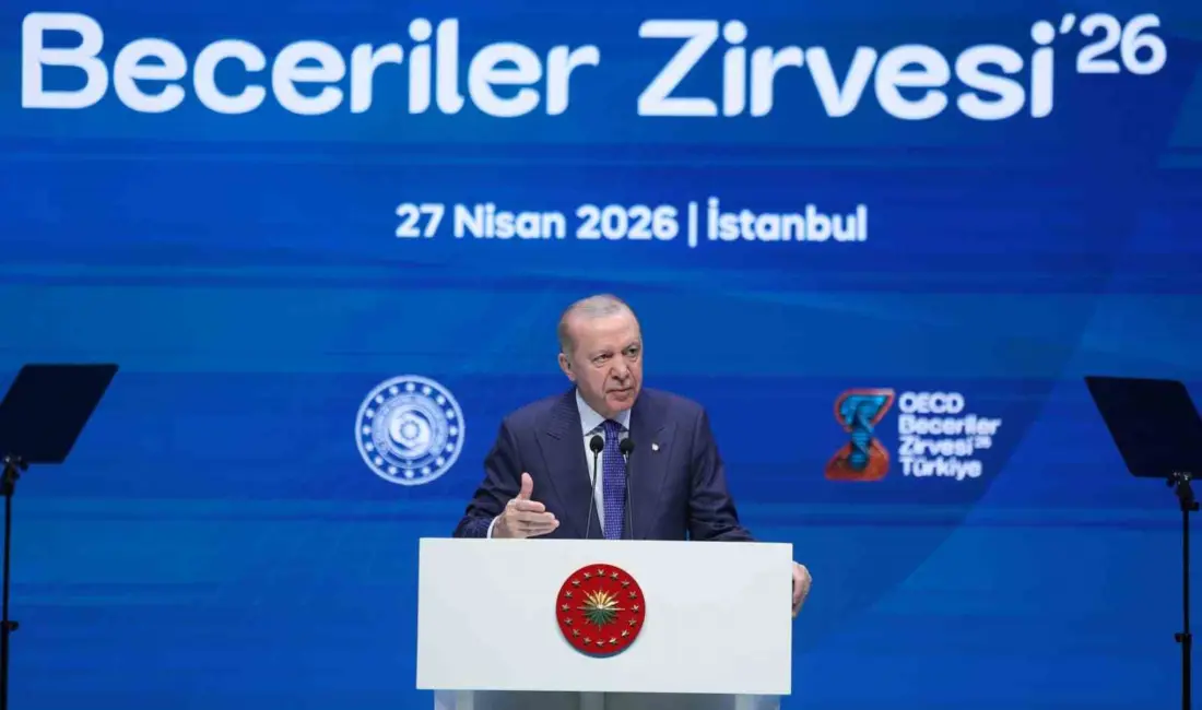 Cumhurbaşkanı Recep Tayyip Erdoğan dünyanın teknoloji ve yapay zekanın öncülüğünü