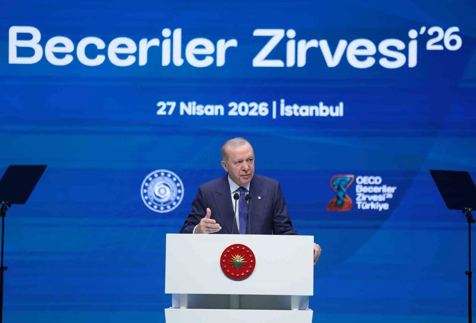 Cumhurbaşkanı Recep Tayyip Erdoğan dünyanın teknoloji ve yapay zekanın öncülüğünü