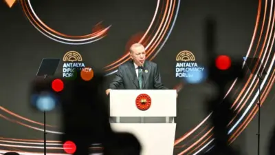 Cumhurbaşkanı Recep Tayyip Erdoğan, uluslararası sistemin yalnızca siyasi ve askeri